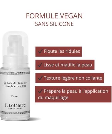  T. LeClerc T. LeClerc - Foundation - Primer - Vegan - Dermatologically Tested - Buy Online on GoSupps.com