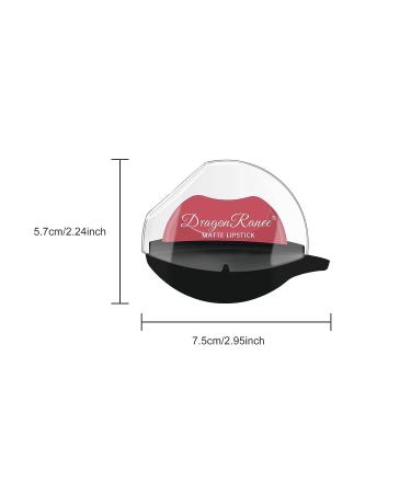 KYDA 6 Colors Matte Lipstick Set for Women - High Pigmented Velvet Makeup Cosmetics - Easy to Color - Set A (1-6) - Buy Online on GoSupps.com