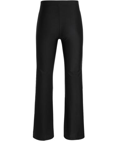 Zdhoor Kids Jazz Dance Pants | Elastic Waist Stretchy Dancewear for Girls and Boys | Gymnastic Costumes in Classic Black (Size 12) - Buy Online on GoSupps.com