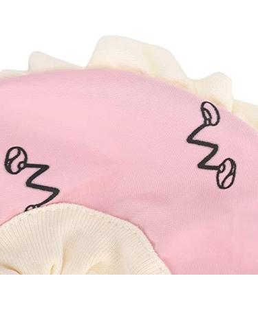 Small Pet Elizabeth Collar Protective Circle Nursing Ring Lightweight Elizabethan Collar for Guinea Pigs and Rabbits Pink - Buy Online on GoSupps.com