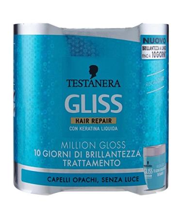 Gliss Gliss Hair Repair Million Gloss 10 Day Shine Treatment 150ml