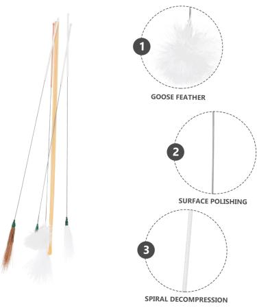 HAKIDZEL 1Set Earwax Cleaning Kit Ear Tools with Plume Sticks for Gentle Ear Care for Home Use Travel Design Convenient Easy to Use - Buy Online on GoSupps.com