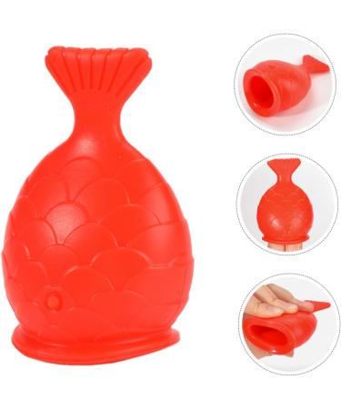 BESTYASH Repulpant Par Aspiration Forme De Poisson Outil De Repulpeur De R utilisable - Buy Online on GoSupps.com