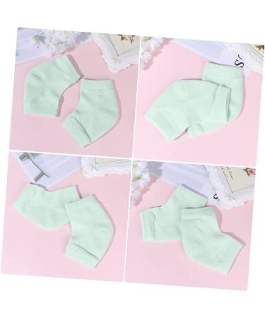 DOITOOL 5 Pairs Gel Socks Moisturizing Heel Soft Ventilate Heel Socks Foot Care Socks Anti Crack Heel Socks Moisturizing Socks Anti-Crack Socks Men and Women Breathable Facial Mask - Buy Online on GoSupps.com