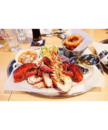 Gmark 25 Pack Disposable Plastic Lobster Bibs - Ideal for Crab Feasts & Seafood Parties - Keep Clothes Clean - GM1066 (25 ct) - Buy Online on GoSupps.com