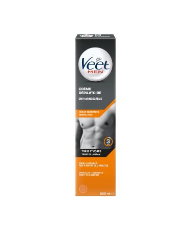 Veet Men Hair Removal Cream for Normal Skin 200 ml