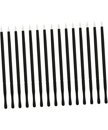 Balacoo 50pcs White Makeup Eye Wands Eye Makeup Tools Eyeliner Eye Shadow Brush Disposable 10*0.5cm White - Buy Online on GoSupps.com