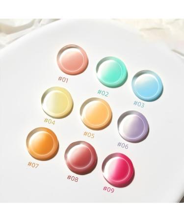 kawehiop Professional Solid Gel Nail Polish Rich Color Variety Neutrogena Hand And Nail Cream Gel Paint For Nails Art Nail Paint 9 - Buy Online on GoSupps.com