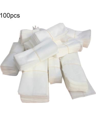 Saterkali 100Pcs Planting Bag High Performance Easy to Use Degradable Nursery Bag for Planting 12cm x 15cm - Buy Online on GoSupps.com