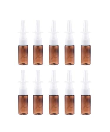 Beavorty 10st plastic spray bottles container for nasal spray plastic container refillable nasal spray - container refillable travel containers Fine fog travel hairspray