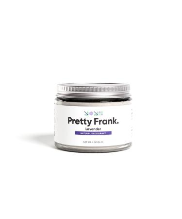 Pretty Frank Natural Deodorant Jar   Natural Deodorant for Women  Men & Teens in a Jar  Aluminum-Free  Made with Baking Soda & Other Organic  Safe  and Effective Ingredients (Lavender  1pk) Lavender 2 Ounce (Pack of 1) - Buy Online on GoSupps.com
