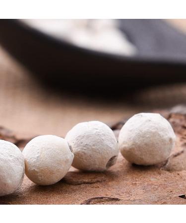 Dried Scallop Rice Suqian Rice Euryale Ferox qianshi Euryale Ferox Salisb white Suqianmi great Gorgon Euryale Seed pure Gorgon Fruit Semen Euryales Euryale Ferox fox-nut (1000 g(2.20 Pound)) - Buy Online on GoSupps.com