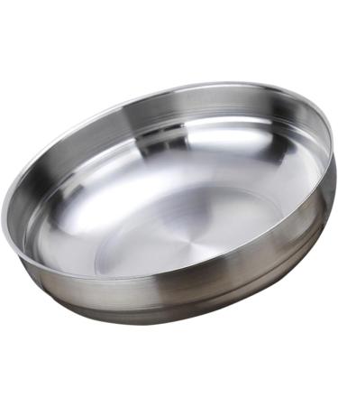 OUNONA 3pcs 304 Round Condiments Ramekins Appetizer Plates Soy Dipping Dish Sauce Containers Seasoning Bowl Stainless Steel Dishes Dipping Sauce Bowls Korean Food South Korea re-usable Size 2x3pcs As Shownx3pcs - Buy Online on GoSupps.com