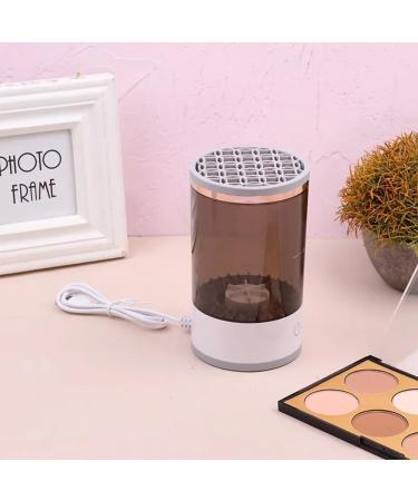 Rheross Makeup Brush Cleaner Rechargeable Lazy Electric Cleaning Brushes Automatic Brush Scrubber Quick Dry Tool Easy to Use - Buy Online on GoSupps.com