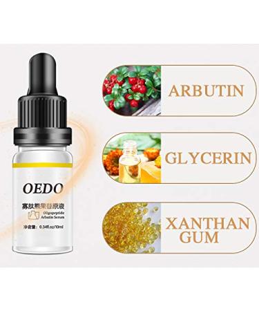 OEDO Oligopeptide Arbutin Serum - 10ml | Moisturizing & Nourishing Skin | International Shipping Available - Buy Online on GoSupps.com