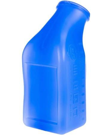 Portable Urinal Bottles for Men 1200ML Home Economy Plastic Pee Bottle with Lid Emergency Urine Collection Device for Hospital Home Camping Car Travel Green - Buy Online on GoSupps.com