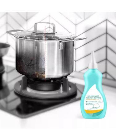 Eco Essence Pot Cleaner Magic Gel Cleaner for Pots and Pans Gel Cleaner for Cookware Bottom Black Pot Bottom Cleaning Gel Cleaner for Bottom of Pots and Pans (2 Pcs) - Buy Online on GoSupps.com