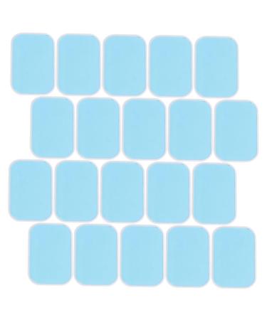 Homsfou 60st Hydrogel pavement ABS pads ABS-Gel-Pad replacement abdominal belt-toning system Gelpad abdominal trainer pad ABS delivers household patch massage matt fitness accessories hydrogels