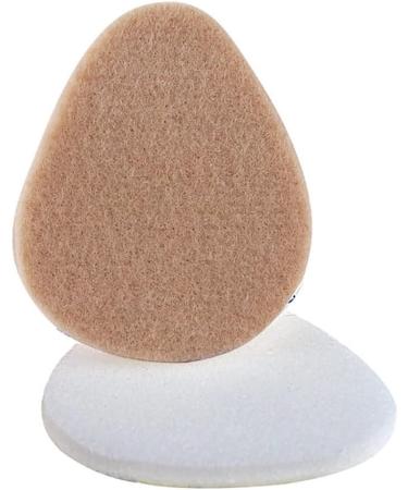 6 Pairs Felt Foot Pads & Cushions | Metatarsal & Ball of Foot Support | Invisible Self-Adhesive Insoles for Men & Women - Buy Online on GoSupps.com