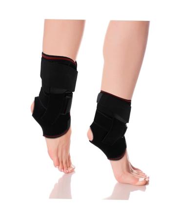 NOLITOY Achilles Protector Socks Braces - Adjustable Support Sleeves for Men & Kids | Strain Relief for Running & Sports - Buy Online on GoSupps.com