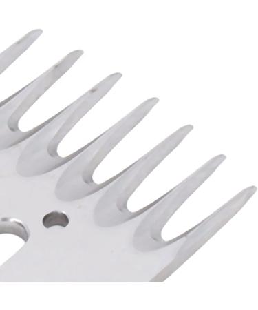 High-Quality Electric Sheep Shearing Blade | 9 Carbon Steel Teeth for Thick Fur | International Shipping - Buy Online on GoSupps.com