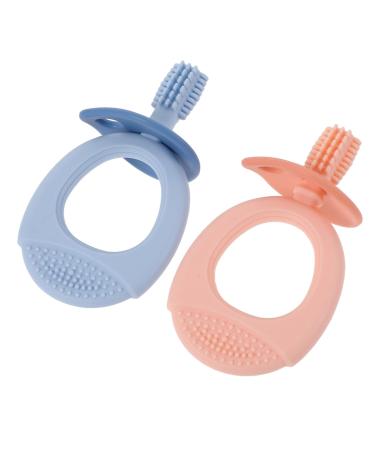 Gatuida 10 STK Baby toothbrush made of silicone manual training toothbrush toys toothbrushes for children silicone toothbrush for toddlers molar toys