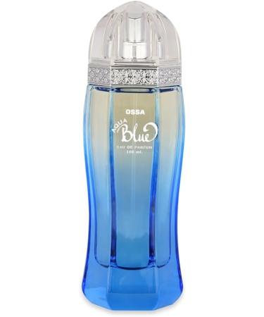 DJ Aqua Blue Eau De Parfum Perfume for Men with Fresh and Citrusy Notes | Long-Lasting EDP 100ml - Ideal Fragrance for Professional Success and Glamorous Evenings - Rakhshabandhan Gifts - Buy Online on GoSupps.com