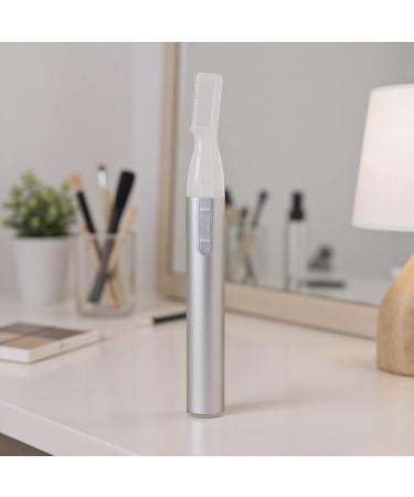 Eyebrow epilator for women electric facial remover for eyebrows beauty accessories hair removal for daily use at home office travel bedroom lips legs - Buy Online on GoSupps.com