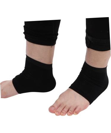 FOMIYES 30 Pairs Silicone Heel Socks Breathable Foot Sleeves Heel Socks for Dry Cracked Feet Washable Heel Socks Cloth Heel Socks Comfortable Heel Socks Outdoor Heel Socks Foot Protector - Buy Online on GoSupps.com