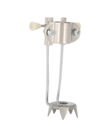 Cane Ice Grip Attachment Walking Mobility Crutches Non Slip Ice Grip for Ice Retractable 5 Prong Hiking Attachment Replacement Grip