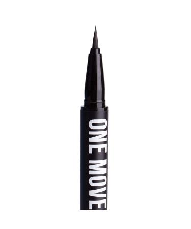 Inglot One Move Liquid Eyeliner 0.55 ml - Long Lasting Precision Liner - Buy Online on GoSupps.com