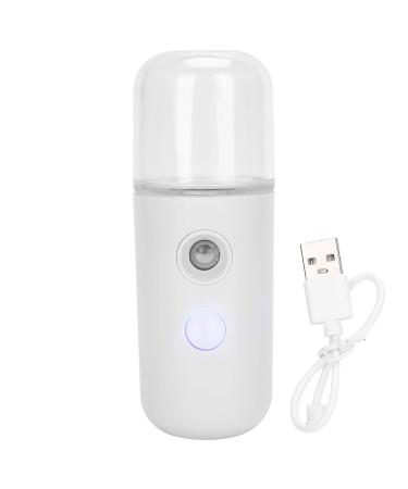 OKJHFD Skin Care Humidifier Nano Facial Mist Sprayer Mini Portable Face Moisturizing Spray for Skin Care (30ml)