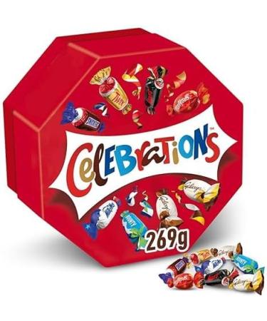 Celebrations Gift Box (269g) Plastic - Buy Online on GoSupps.com
