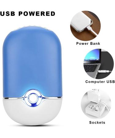USB Portable Fan Extension for Eyelashes and Nail Art - MultiFunctional Salon and Personal Nail Polish Dryer (3#) - Buy Online on GoSupps.com