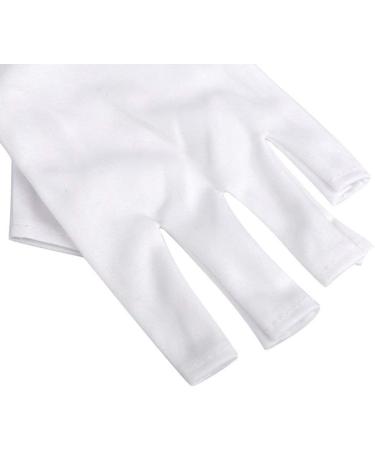 Xiton UV Protection Gloves for Nail Art | Anti-UV Sunblock Driving Gloves | Manicure & Nail Dryer Tools - International Shipping - Buy Online on GoSupps.com