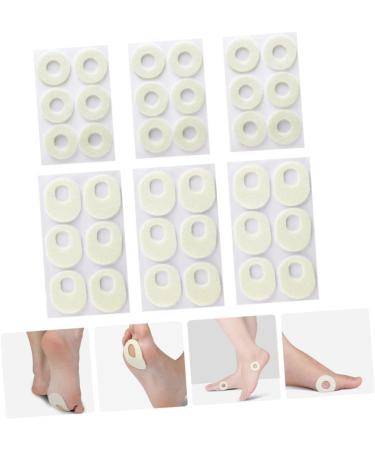 GOOHOCHY 6 Sheets Felt Corn Stickers Self-Adhesive Calluses Pads Sweat-Absorbent Foot Pads Corn Pads Thick Felt Foot Pads Felt Corn Removers Foot Corn Treatment Pads Foot Corn Remover Pads - Buy Online on GoSupps.com