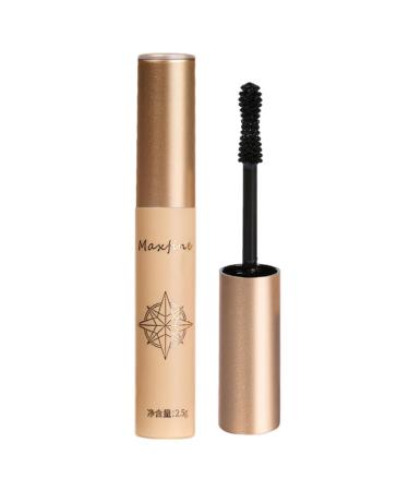 Mascara Smudge Proof Eye Lash Mascara For Sensitive Eyes Mascara Lash Extension Safe And Eye Lash Mascara For Bigger Eyes And Make Up Rowces 01# Black