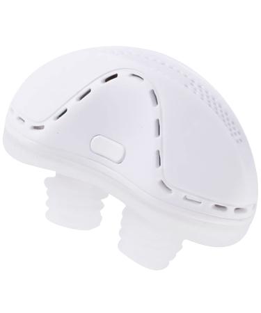 Anti Snore Device Electric Variable Speed Anti Snoring Devices Electric Silicone Anti Snore Device Sleep Breathing Aids Obvious Effect Help You get Back to Pure (Size:60 x 25.2 x 39mm Color:White) 60 x 25.2 x 39mm White