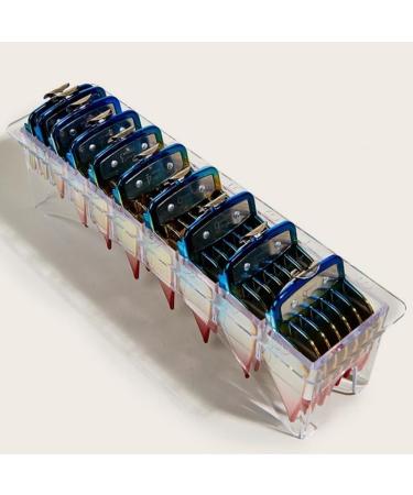 piuryue 10PCS Professional Hair Clipper Metal Clip Guides Limit Combs Guards for Clippers - Buy Online on GoSupps.com