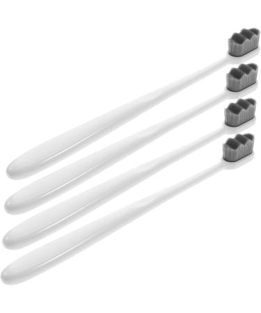 Mobestech 12 pcs Soft Bristle Travel Toothbrush Set - Aesthetic & Lightweight Adult & Child Toothbrushes - Perfect for International Shipping - Buy Online on GoSupps.com