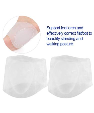 Gel Arch Support Sleeves for Fallen Arches | Orthotic Foot Cushions & Insoles for Flat Feet Relief - Buy Online on GoSupps.com