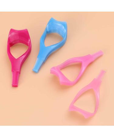 DEARMAMY 12pcs Upper Lower Mascara Applicator 3 in 1 Mascara Tool Makeup Cosmetic Eyelash Tool Mascara Guard Guide Helper - Buy Online on GoSupps.com