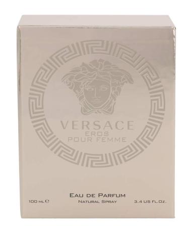 VERSACE Eros Eau de Toilette Spray for Women 3.4 Ounce - Buy Online on GoSupps.com