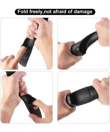 Silicone Shaver Protective Cover | Anti-Scratch Manual Shaver Cover - Black | Shop Internationally - Buy Online on GoSupps.com