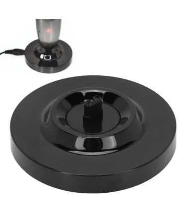 ZJchao Universal Electric Shaver Charging Stand - Replacement Base for Men's Razors | Round Shape | Black - Buy Online on GoSupps.com