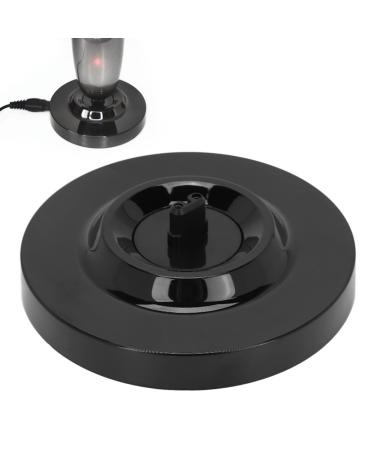 Charging station for razors men universal charging stall for electric sheds round form charger base charging station for men's electric shavers for charging and storage (black) - Buy Online on GoSupps.com