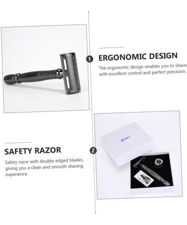 Shop Beaupretty Manual Lip Razor Set - Stainless Steel Women's Face & Bart Razor with Agate Base - International Shipping Available - Buy Online on GoSupps.com