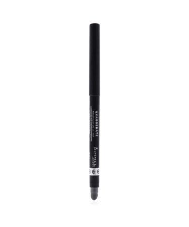 Rimmel Exaggerate Waterproof Eye Definer Noir Pencil Black
