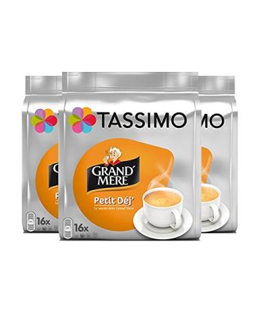 Tassimo Grand'M re Petit D jeuner Lot de 3