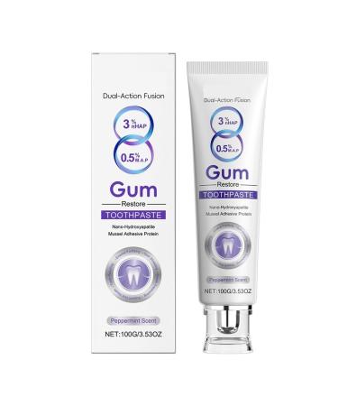 Care Toothpaste - Removes Stubborn Plaque/Tartar Reduces Oral Issues Brightens Teeth Repairs Enamel Maintains Long-Lasting Freshness(1pcs) 1 Count (Pack of 1)